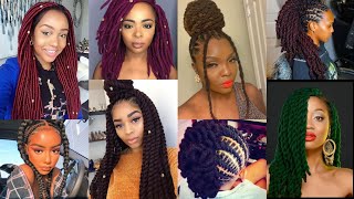 ❤️Latest Collection And Mind Blowing Brazilian Wool Hairstyles For African Women//The Season.