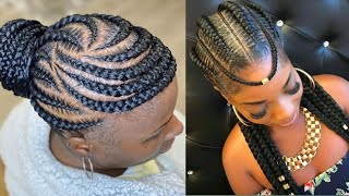 Super Cute Hairstyles For Black Women | Braids And Cornrow Protective Hairstyles For Natural Hair