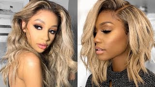 Trendy Hairstyle Ideas For Black Women