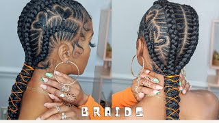 Unbelievable Braided Hairstyle Ideas For Black Women