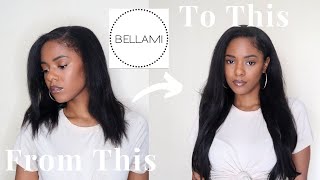 Bellami Hair Clip In Hair Extensions For Black Women