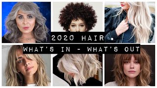 2020 Hair Trends - What'S In What'S Out