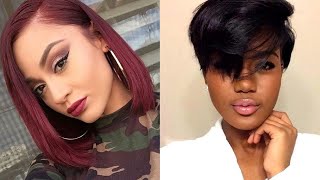 Best 2021 Short Hair Transformations On Black Women