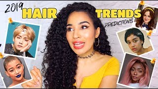 I Predicted 2019 Hair Trends  + Opinions *Only Slightly Shady* - Lana Summer
