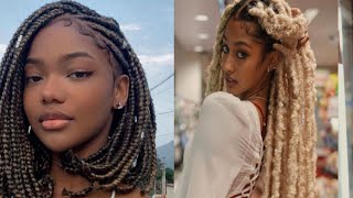2022 Best Braids Hairstyles For Black Women|| Hairstyles Beauty