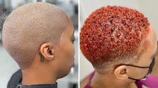 This Is Amazing! Valentine Is Here; 60 Short Hairstyle Ideas For Matured Black Women