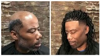 Man Weave Transformation #6 | Cut By Cimaje Studio | Afro Haircut