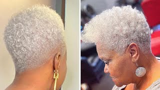 65 Low Cut Short Hair That Are Popular For Black Women | Wendy Styles.