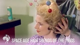 Space Age Hair Trends Of The 1960S | Vintage Fashions
