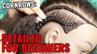 How To Cornrow For Beginners