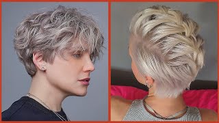 Standout Curly And Wavy Cuts  Fixing New Short Hair | Hair Trends 2021