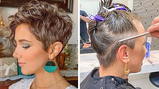 Sexiest Short Hairstyles For Women Over 40 In 2022