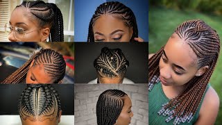 ❤❤Beautiful And Latest Braiding Hair Hairstyles For Black Women 2021 | Lovely Braided Hair Braided❤