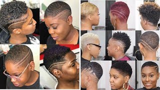 50 Best And Adorable Short Hairstyles For Black Women To Steal Everyone'S Attention By Wendy St