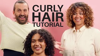 Curly Hair Styling & Maintenance | Hair Tutorials | Jonathan Van Ness