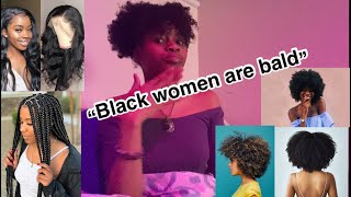 Why Black Women Don’T Wear Their Natural Hair