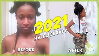 2021 Natural Hair Journey