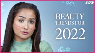 Must-Try Beauty Trends Of 2022 Ft. @Faby_ Makeupartist  | Skin, Makeup, Body & Hair | Nykaa
