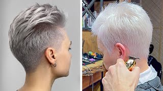 Top Inspiring Shaved Hairstyles For Women