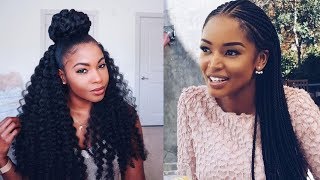 Braided Hairstyle Ideas For Black Women