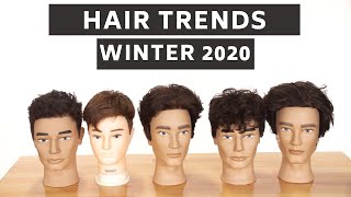 Hair Trends For Men Winter 2020 - Thesalonguy