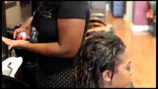 How To Wash A Sew-In (Weave) | Vip Lux Tv