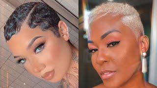 15+ Short Hairstyle Ideas For Black Women