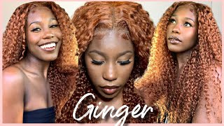 The Perfect Ginger Hair For Black Women | Ft. Hurela Hair