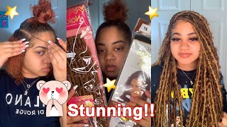 Tutorial How To Crochet Butterfly Locs! 2021 Hot Braids Hairstyle For Blackwomen #Ulahair