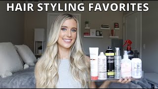 Favorite Hair Styling Products & Tools | Kerastase, Bumble And Bumble, Igk, Tresemme, Hot Tools