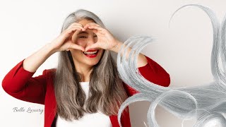 Embrace Your Gray Hair: The Trendiest Gray Haircuts For Women 2022