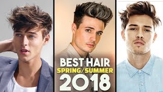 5 Best Spring/Summer Men'S Hair Trends 2018 | Blumaan