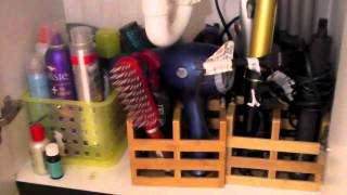 How To Organize Your Hair Styling Tools
