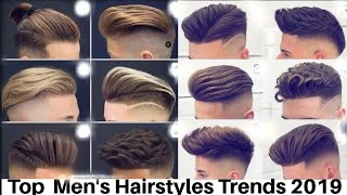 Most Stylish Hairstyles For Men 2019 | Men'S Haircut Trends