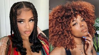 Cute 2022 Hairstyle Ideas For Black Women