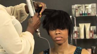How To Style Short Hair For Black Women : Hair Care & Maintenance