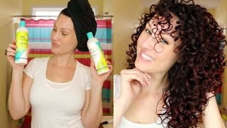 Updated Curly Hair Styling Routine Using Devacurl