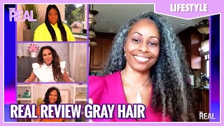 Real Review Gray Hair