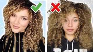 Curly Hair Styling Mistakes To Avoid In The Winter + Solutions