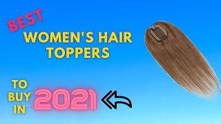 Best Women'S Hair Toppers To Buy In 2021