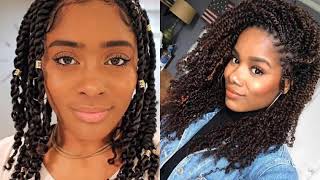 Trendy Hairstyles 2019 Compilation Black Girl Natural Hair Black Teen Hairstyles