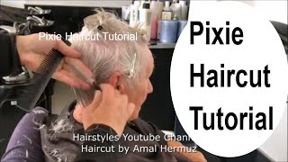 Haircut Trends 2020 | Pixie Hairstyle Transformation |  Best Women Haircut Tutorial