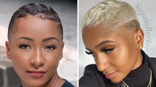 25 Very Low Maintenance Short Hair Hairstyles For Matured Black Women With Low To No Hair | Alopecia