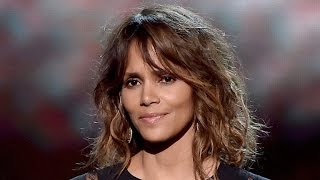 Halle Berry Shows Off Her New Partially-Shaved Hairstyle -- See The Edgy Cut!