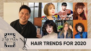Hair Trends For 2020 (Men And Women) | Jing Monis: Hair Project