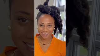 Octopus Side Do  Natural Hairstyle Hack