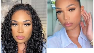 Black Women Offended, Jealous Or Just Hypocrites??! Briana Monique Hair Texture Controversy!