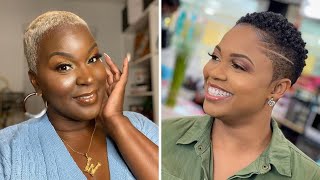 51 Best Short Hairstyles/Haircuts For Black Women 2021 | Short Natural Hairstyles  | Wendy Styles.