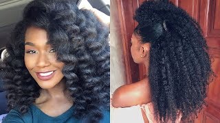 Hairstyle Ideas For Long Natural Hair