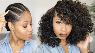 How To ➟ My 3 Minute $30 Curly Diva Hair!